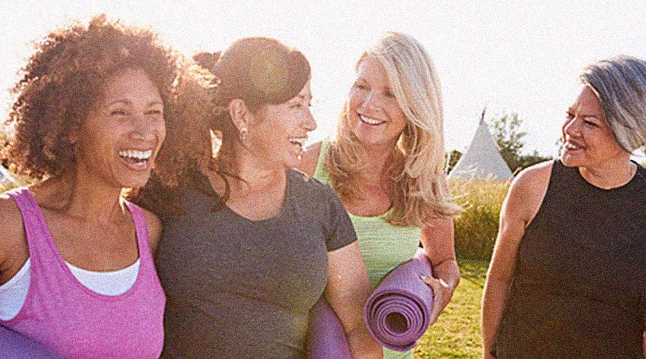 Natural health aging gracefully